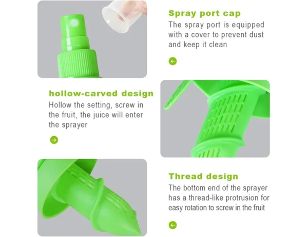 lekue citrus sprayer - Image 3