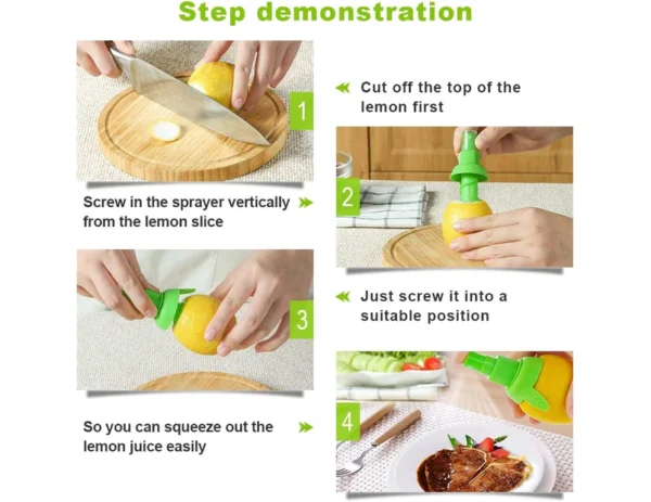 lekue citrus sprayer - Image 4