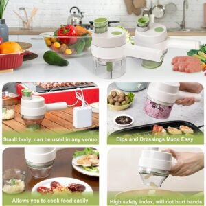 4 in 1 Handheld Electric Vegetable Cutter Set 71ZAQvvvL. AC SL1500 1