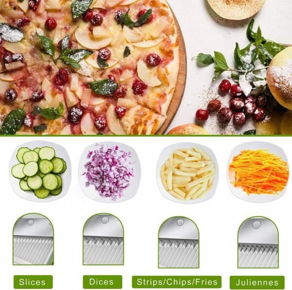 Mandoline Slicer Vegetable Cutter - Image 3