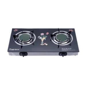 Pinetech 2 Plate Gas Cooker Stove