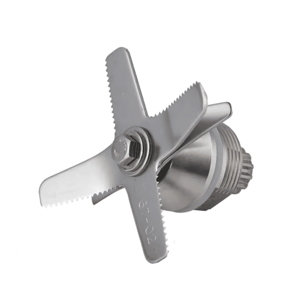 Blender Replacement Spare Parts Knife 6 Blade - Image 2