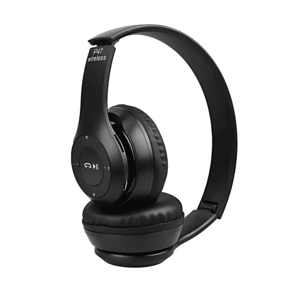 P47 Wireless Headphone Bass