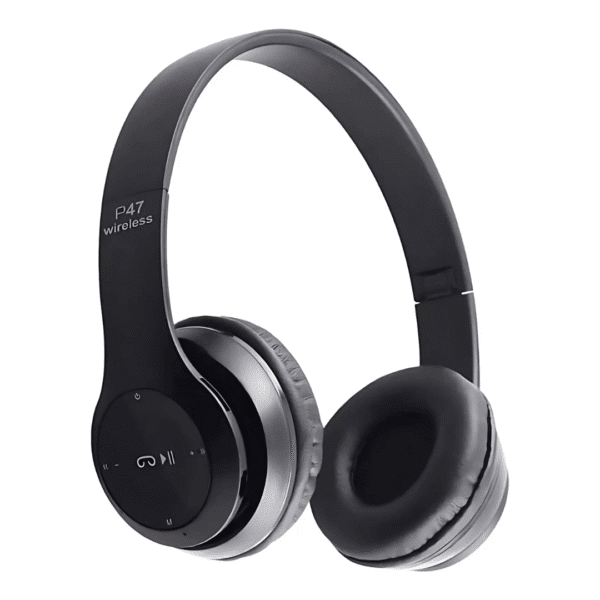 P47 Wireless Headphone Bass