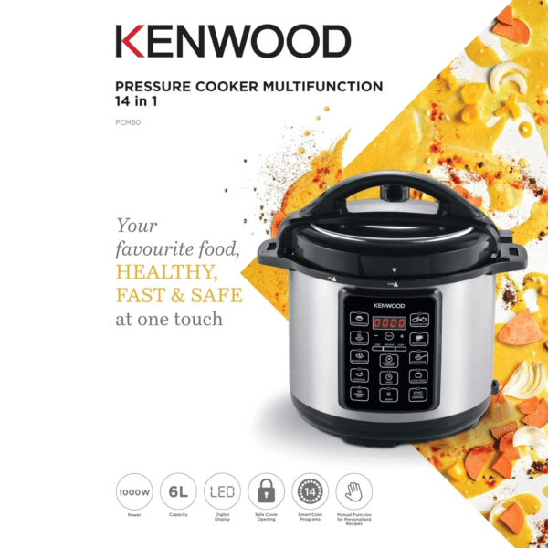 Kenwood Electric Pressure cooker