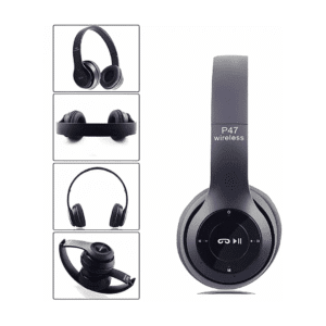 P47 Wireless Headphone Bass P47 Wireless Headphone Bass
