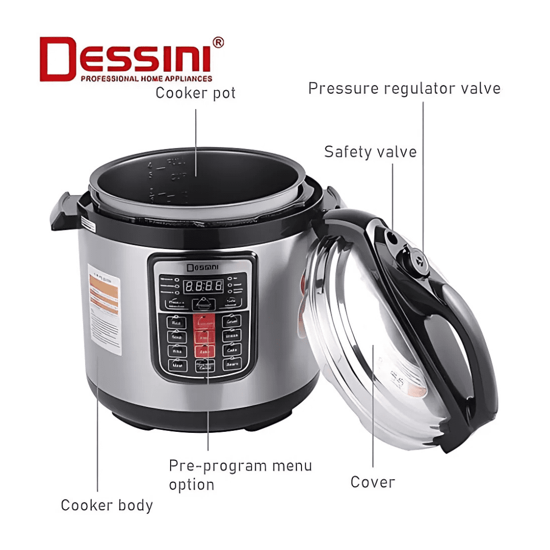 Dessini Electric pressure cooker Dessini Electric pressure cooker - Image 3