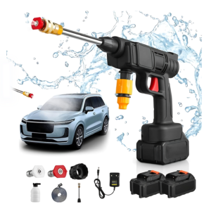 Cordless water pump