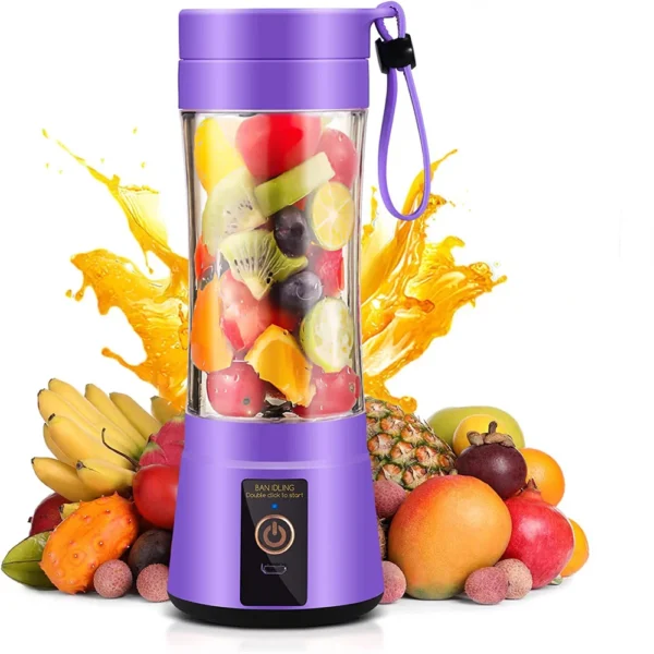 Rechargeable Portable Blender