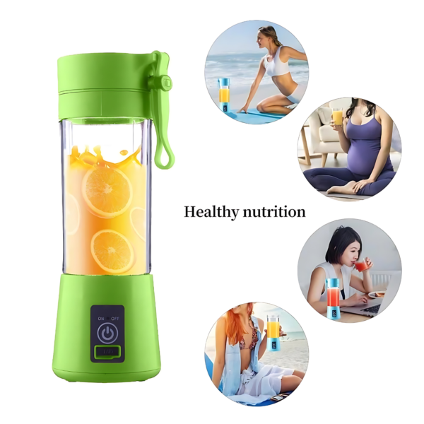 Rechargeable Portable Blender