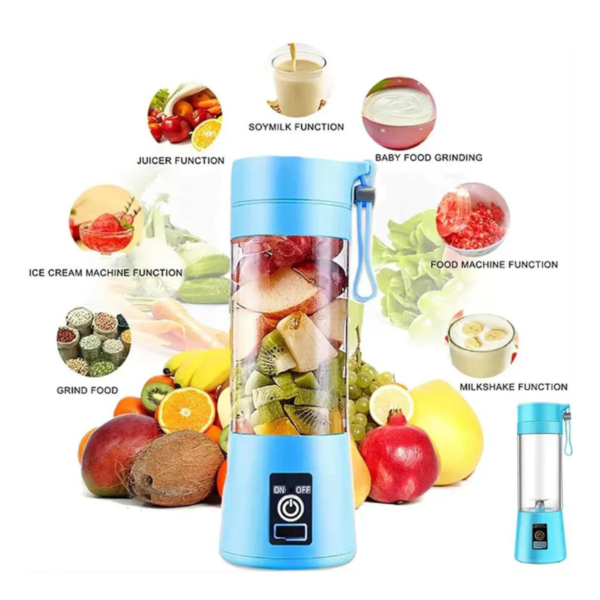 Rechargeable Portable Blender