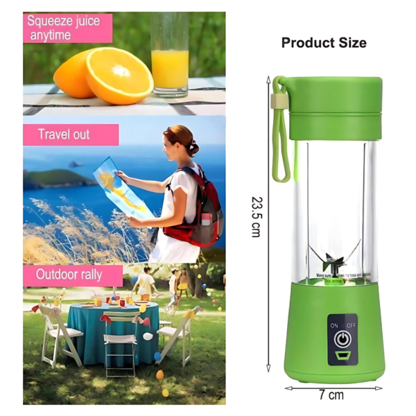 Rechargeable Portable Blender