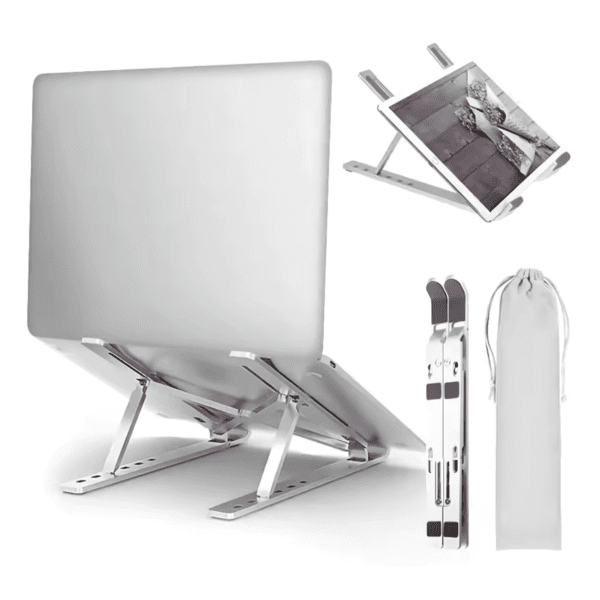 Aluminum Laptop Stand - Image 2