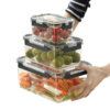 Airtight Containers for food 3 Sets