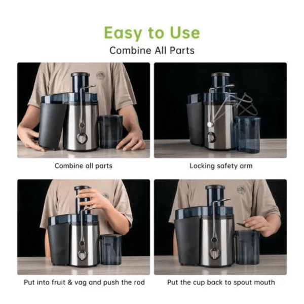 Dessini Juicer Extractor Machine - Image 4