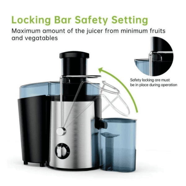 Dessini Juicer Extractor Machine - Image 3