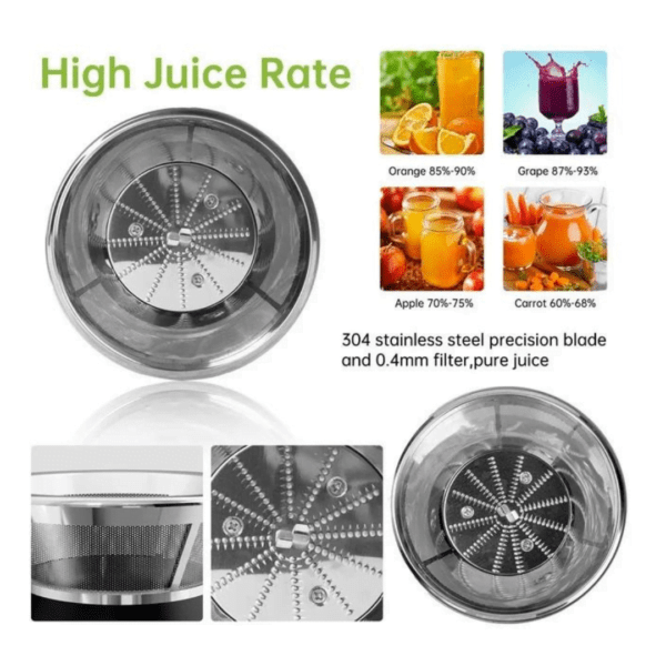 Dessini Juicer Extractor Machine - Image 5