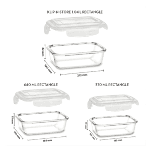 Glass Food Storage Containers 3 Sets Glass Food Storage Containers 3 Sets