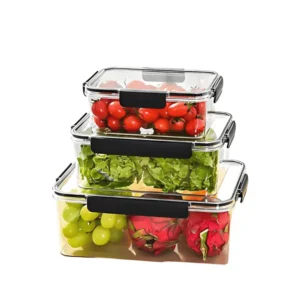 Glass Food Storage Containers 3 Sets Glass Food Storage Containers 3 Sets