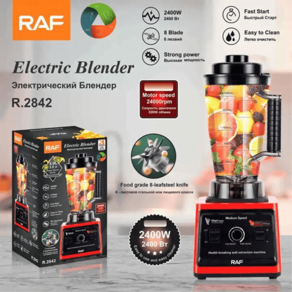Raf Electric Blender 3.0L R.2842 - Image 4