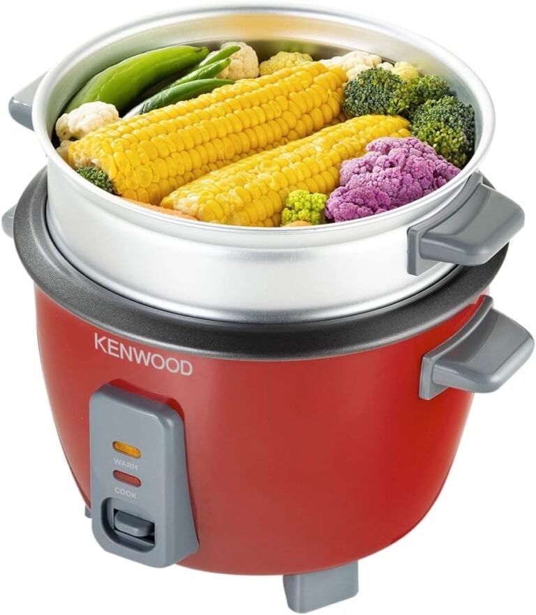 Buy Kenwood Rice Cooker 0.6L, 2 in 1 Free delivery Oday Shop Tanzania