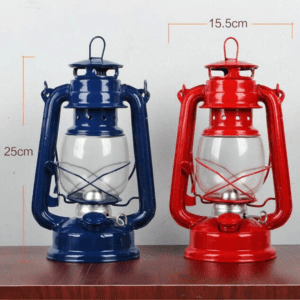 Kerosene Lamp Indoor Outdoor Hiking Metal