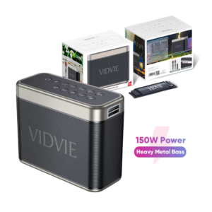 Vidvie Portable Outdoor Dual Microphone Speaker XL SP908