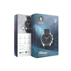 Green Lion Moon Smart Watch