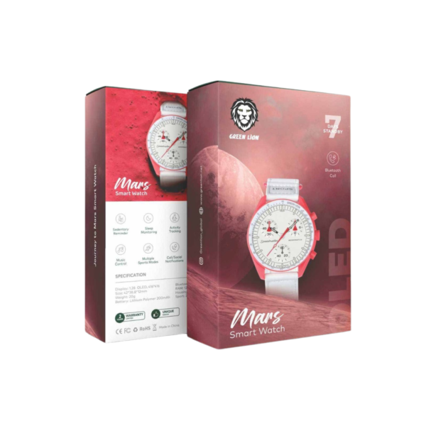 Green Lion Mars Smart Watch