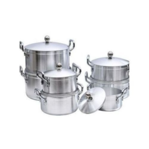 Original Aluminum Cookware 7 Pot