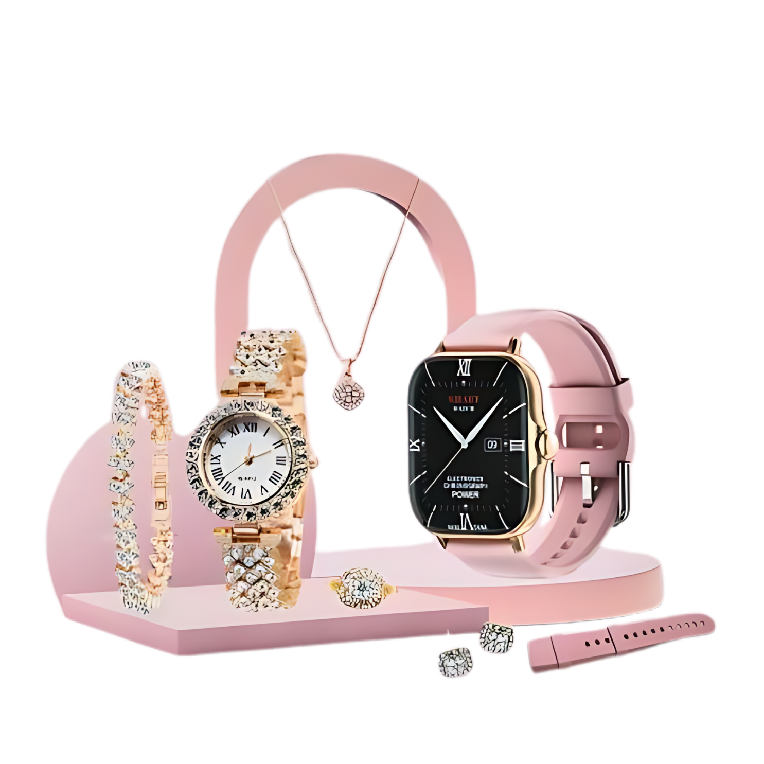 Ladies dress smart watch best sale