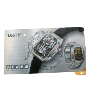 LG61 Max Waterproof Smart Watch