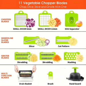 13 in 1 Multifunctional Vegetable Chopper 13 in 1 Multifunctional Vegetable Chopper