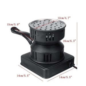 Sokany Stainless Steel Electric Charcoal Burner Sokany Stainless Steel Electric Charcoal Burner