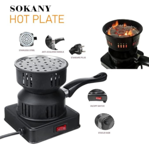 Sokany Stainless Steel Electric Charcoal Burner