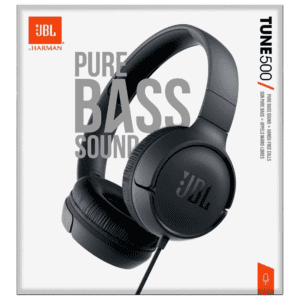 JBL Tune 500 Wired on-ear Headphones JBL Tune 500