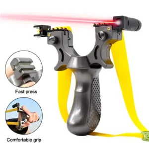 Hunting Resin Slingshot Shooting Laser Guided