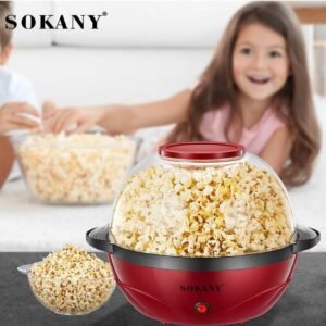 Sokany Automatic Popcorn Maker 3.6L