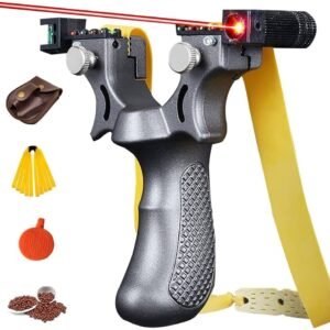 Hunting Resin Slingshot Shooting Laser Guided