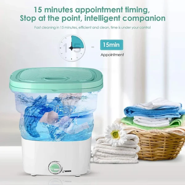 Foldable Automatic Washing Machine