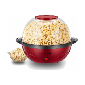 Sokany Automatic Popcorn Maker 3.6L