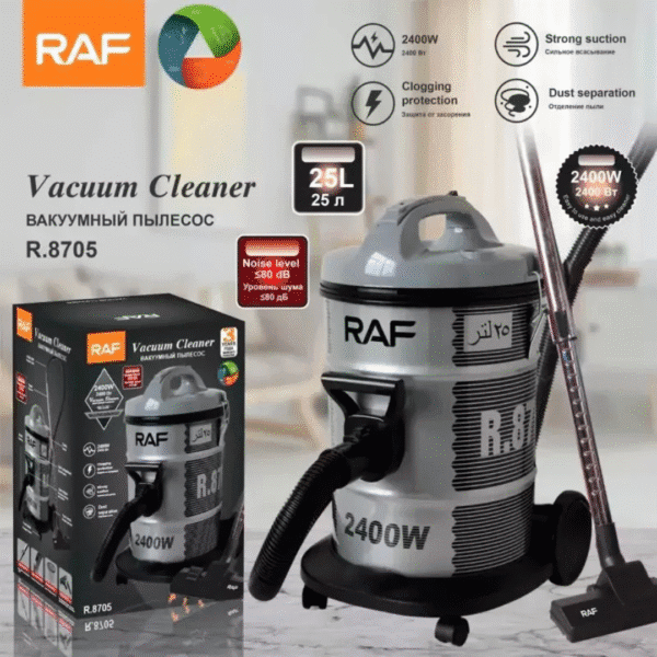 RAF R.8705 Vacuum Cleaner 25l