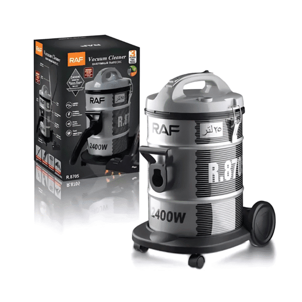 RAF R.8705 Vacuum Cleaner 25l