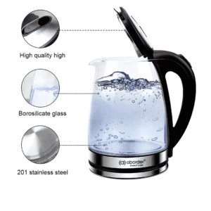 Aborder Transparency Water Kettle