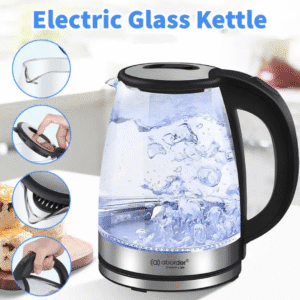 Aborder Transparency Water Kettle
