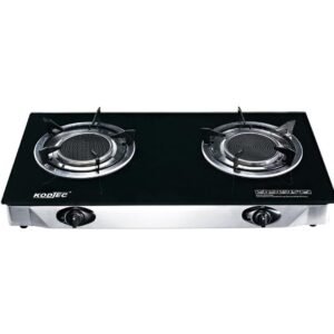 Kodtec Gas Cooker Double Burner Stove