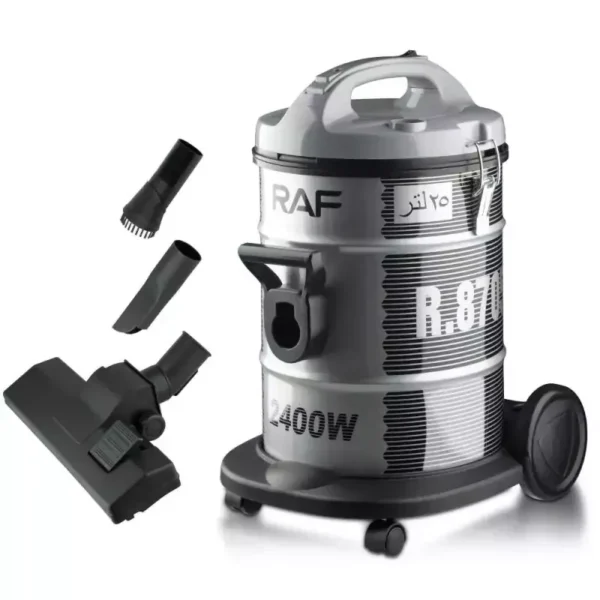 RAF R.8705 Vacuum Cleaner 25l
