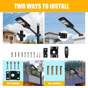 LED Solar Street Light - 200W LED Solar Street Light