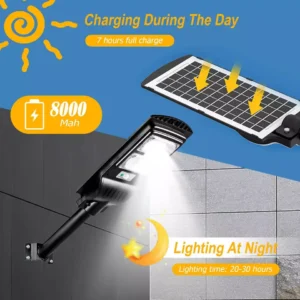 LED Solar Street Light - 200W LED Solar Street Light