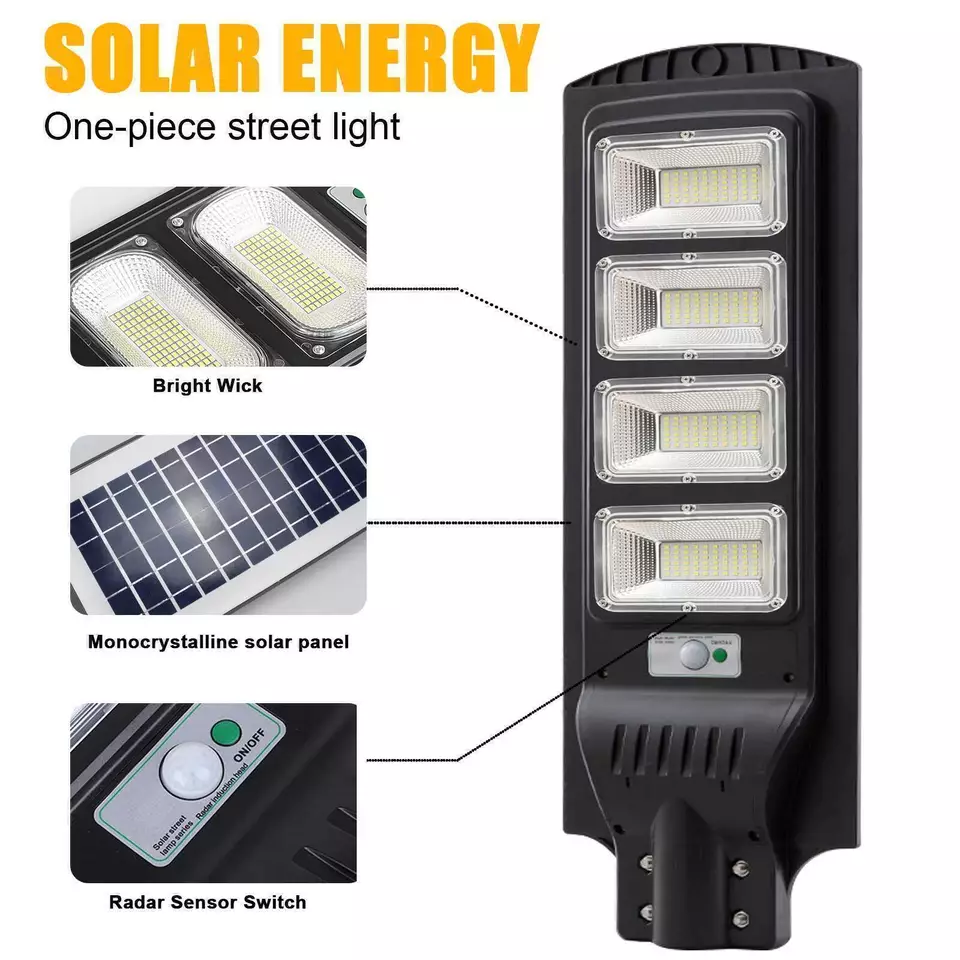 Solar Street Light - 400w Solar Street Light